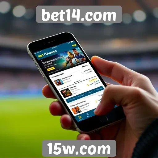 Acessibilidade e usabilidade do bet14.com em dispositivos móveis